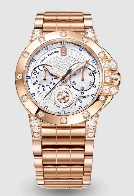 discount harry winston ocean chrono